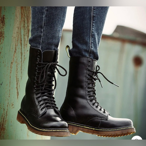 AULEMEN Men’s Black Aule Hunter Boots - Picture 2 of 6